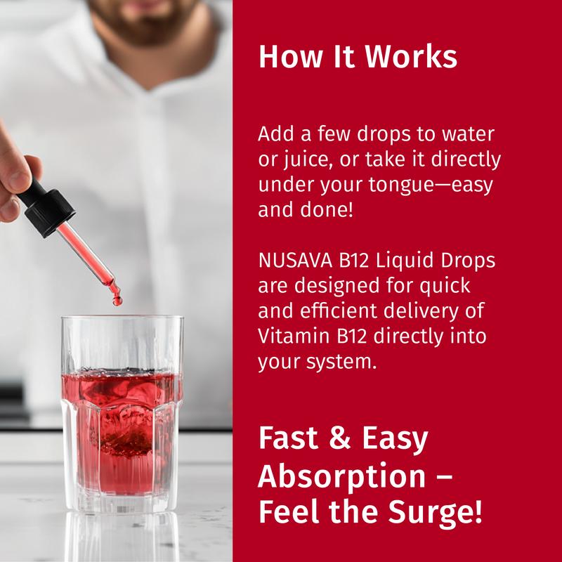 ATLANTIX® Vitamin B12 Supplement