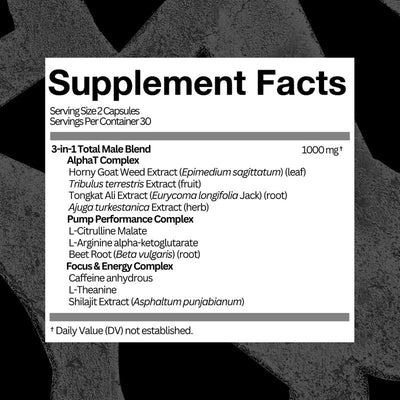 Atlantix® Total Male Formula