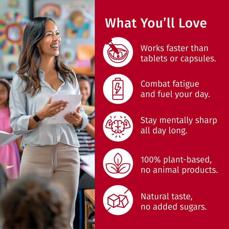 ATLANTIX® Vitamin B12 Supplement