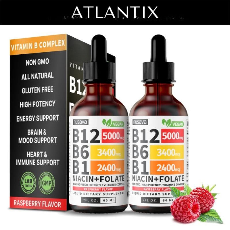 ATLANTIX® Vitamin B12 Supplement