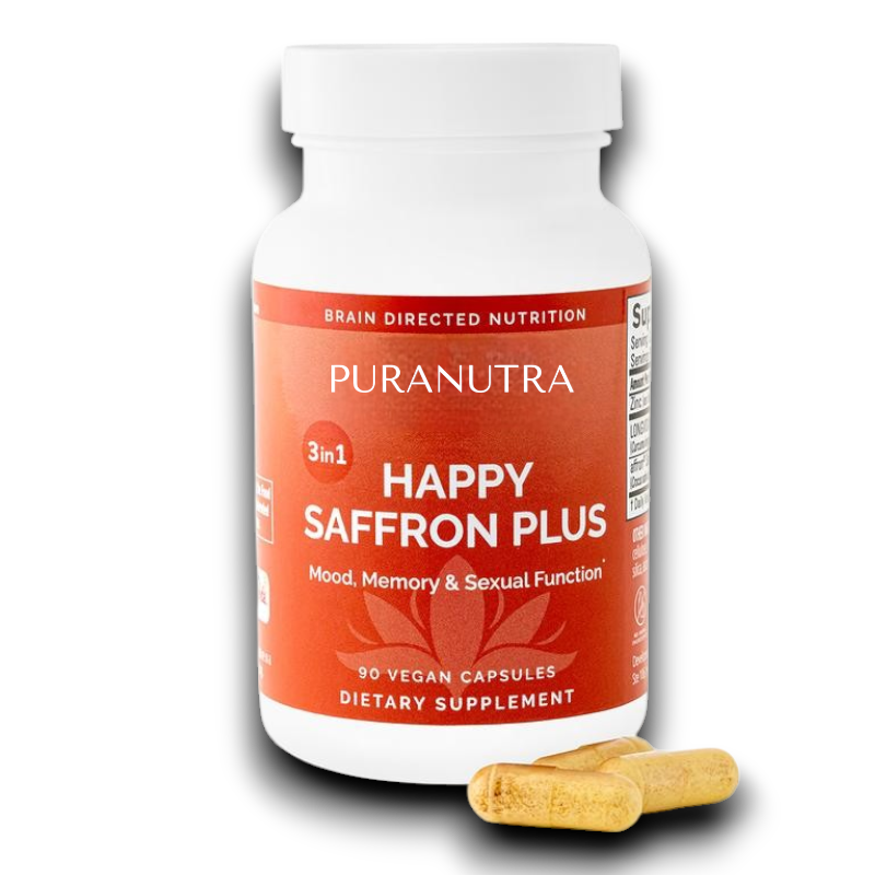 Happy Saffron Supplement