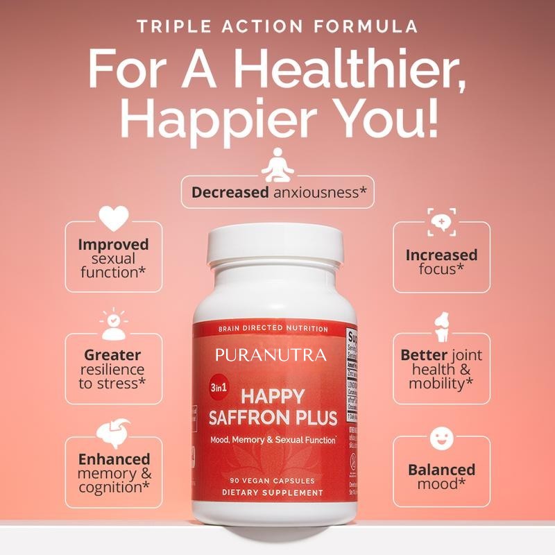 Happy Saffron Supplement