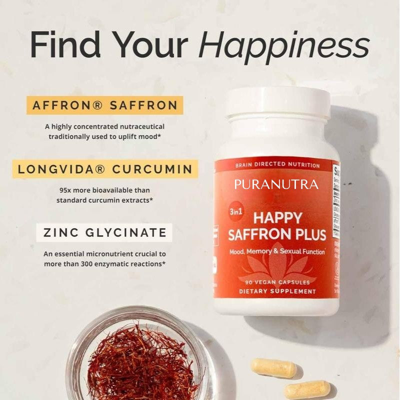 Happy Saffron Supplement