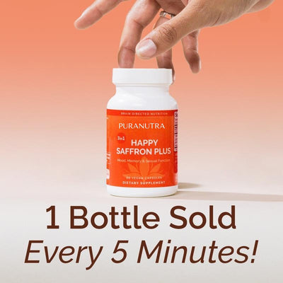 Happy Saffron Supplement