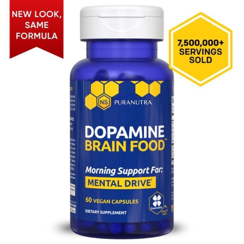 Dopamine Brain Food Supplement