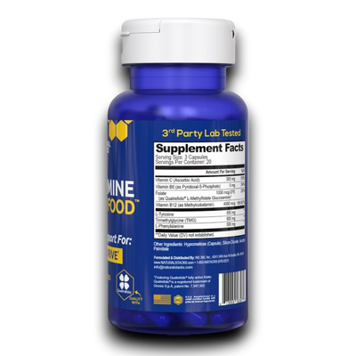 Dopamine Brain Food Supplement