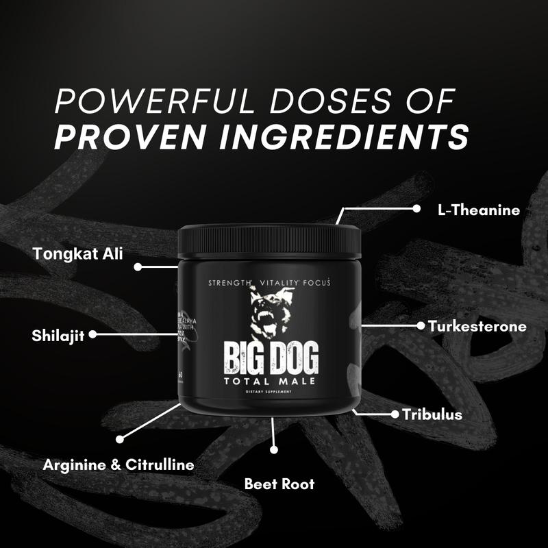 Atlantix® Total Male Formula