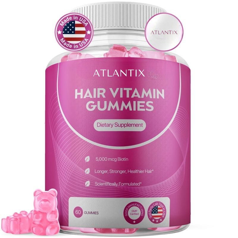 Atlantix® Hair Gummies