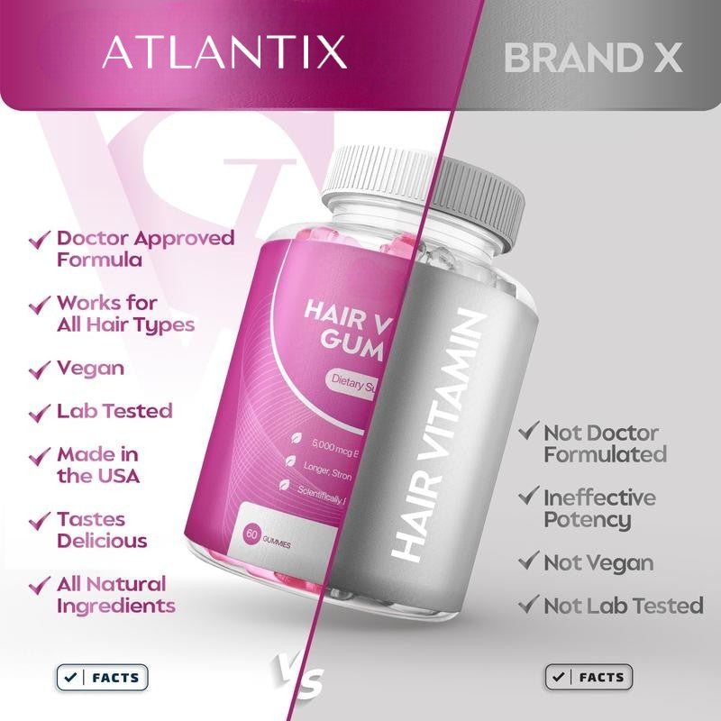 Atlantix® Hair Gummies
