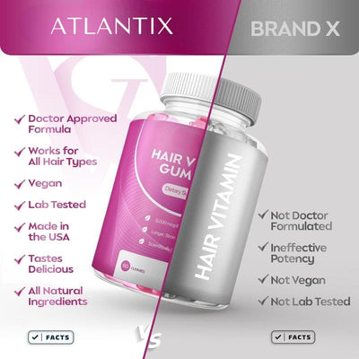 Atlantix® Hair Gummies