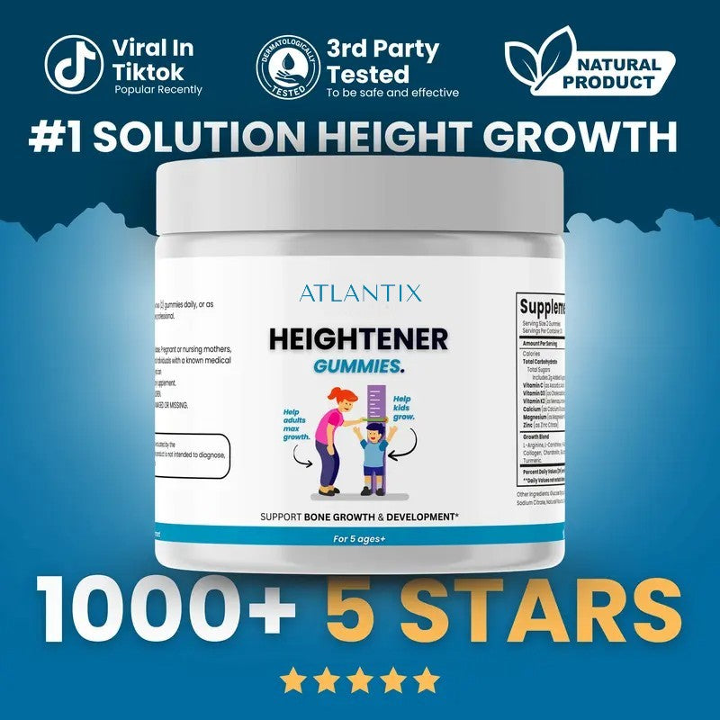Atlantix Heightner Gummies