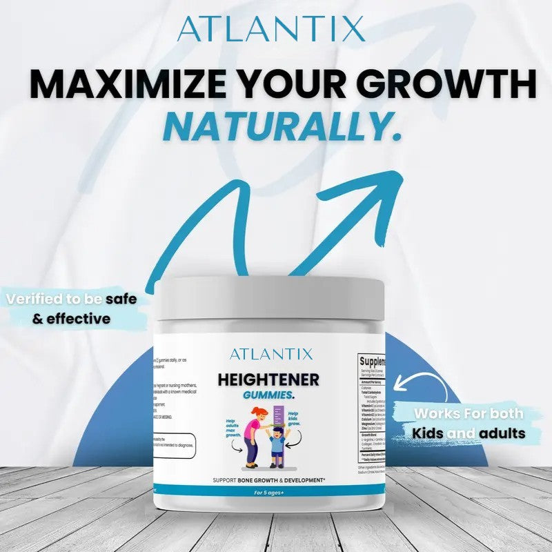 Atlantix Heightner Gummies