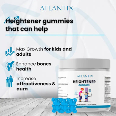 Atlantix Heightner Gummies