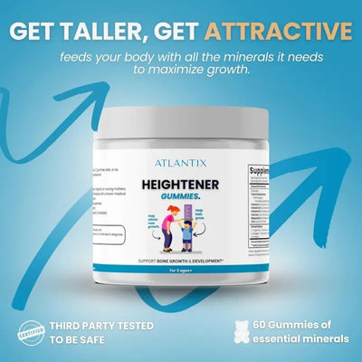 Atlantix Heightner Gummies