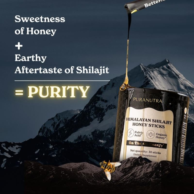 Shilajhit Honey Sticks