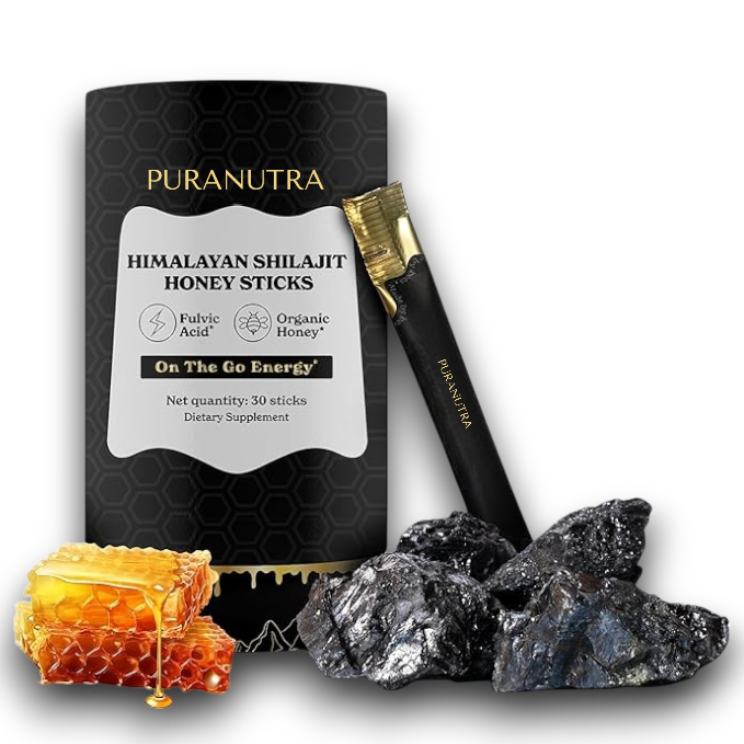 Shilajhit Honey Sticks
