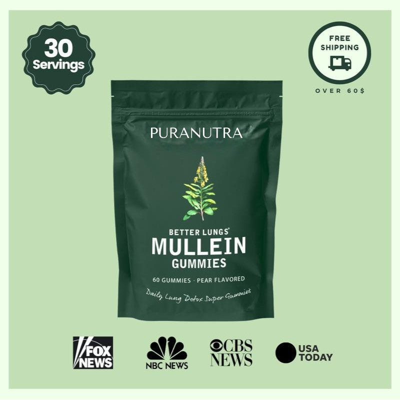 Puranutra® Mullenin Gummies