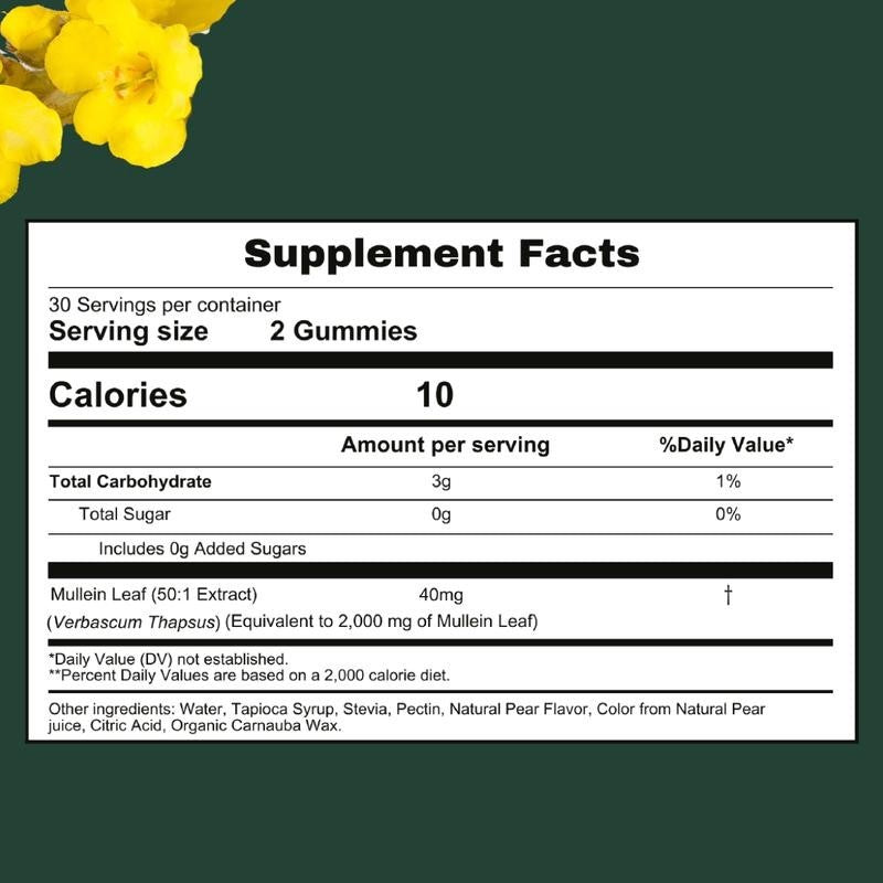 Puranutra® Mullenin Gummies