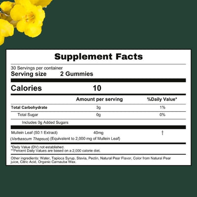 Puranutra® Mullenin Gummies