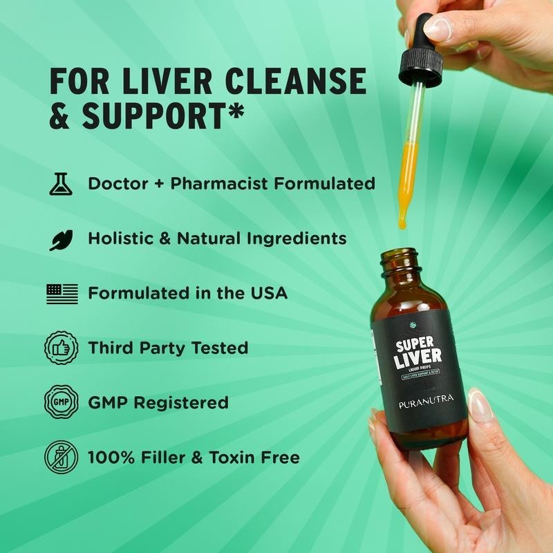 PuraNutra® Super Liver Supplement