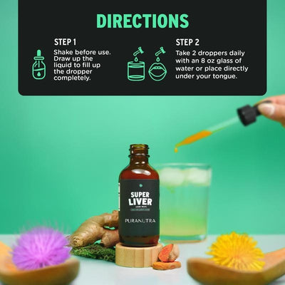 PuraNutra® Super Liver Supplement