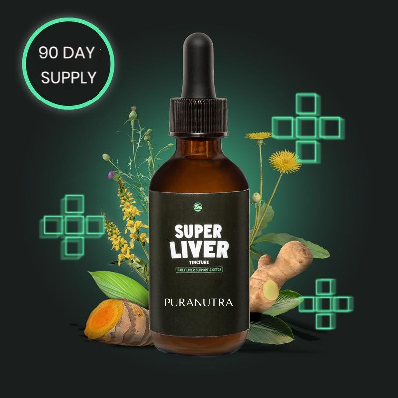 PuraNutra® Super Liver Supplement