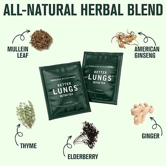 Puranutra® Betterlungs Tea