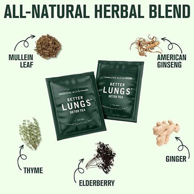 Puranutra® Betterlungs Tea