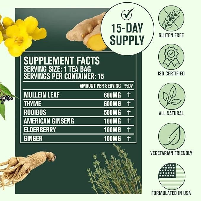 Puranutra® Betterlungs Tea