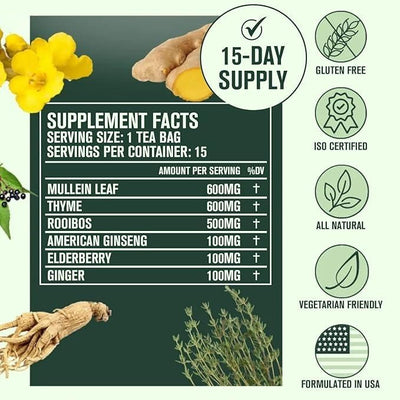 Puranutra® Betterlungs Tea