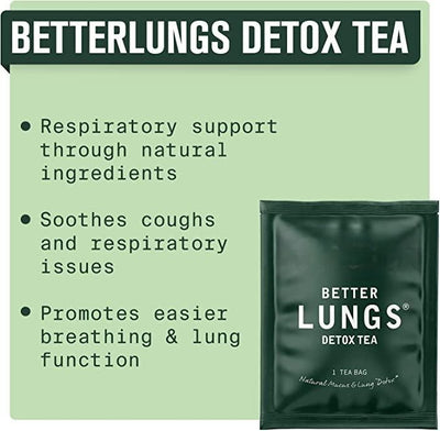 Puranutra® Betterlungs Tea