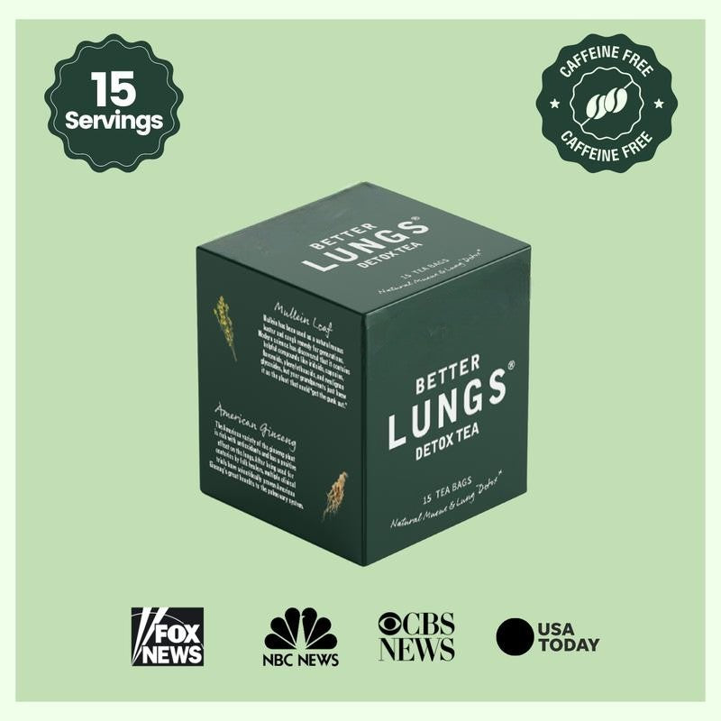 Puranutra® Betterlungs Tea