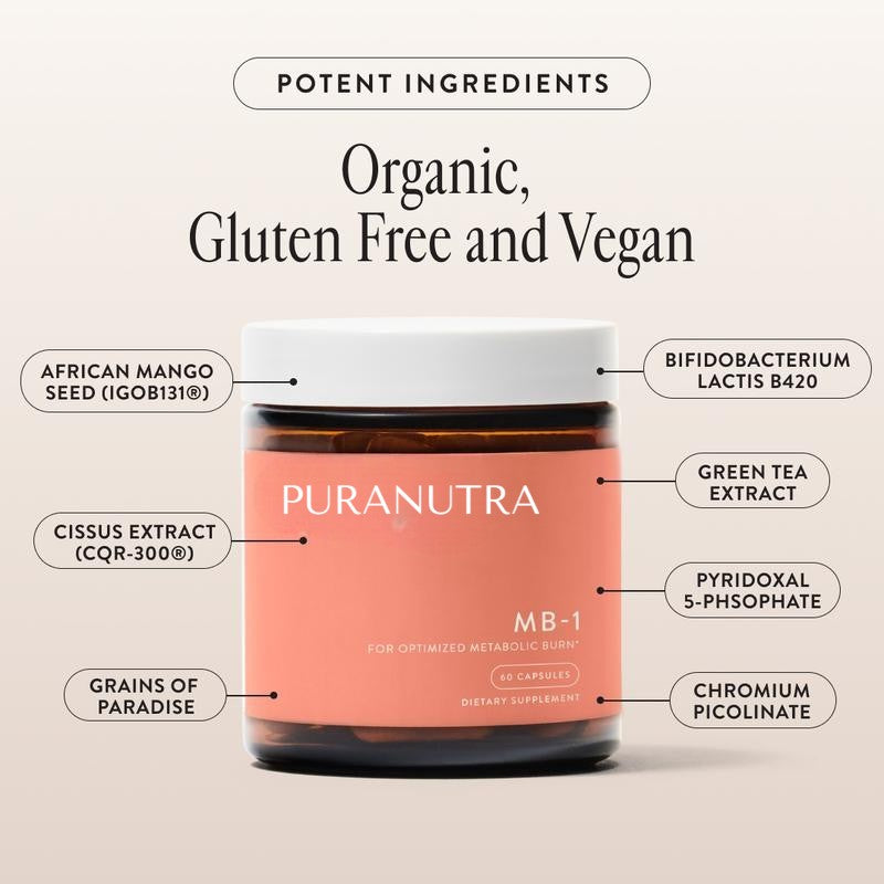 PuraNutra® MB-1 Supplement