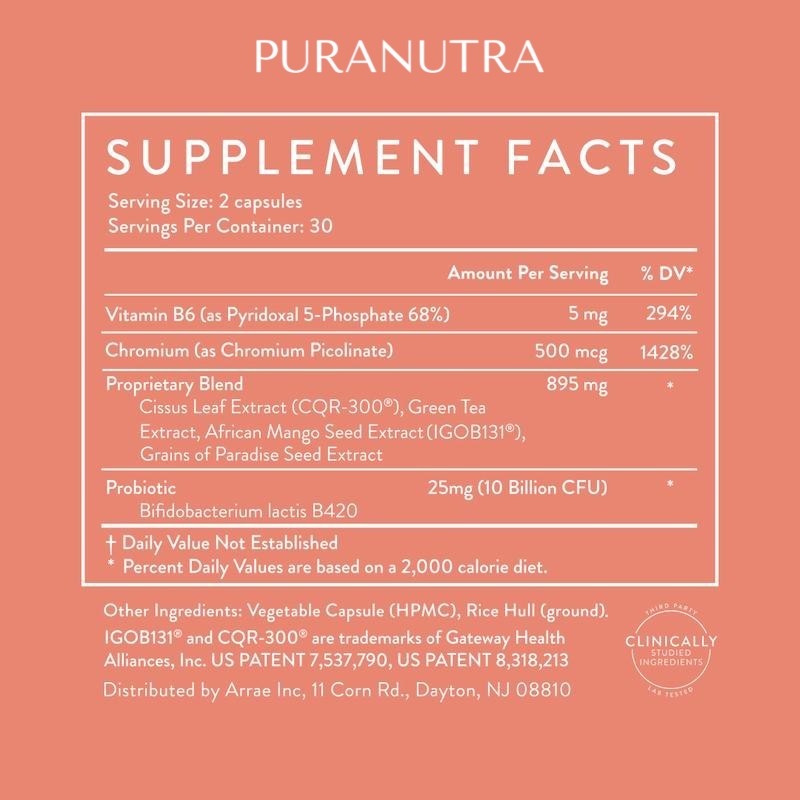 PuraNutra® MB-1 Supplement