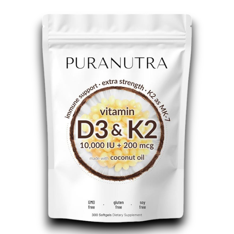 Puranutra Vitamin d3 & k2