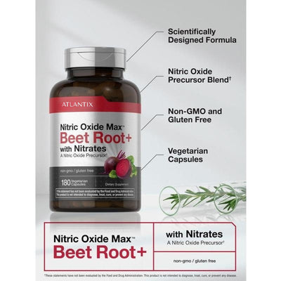 Nitric Oxide Beet Root Capsules