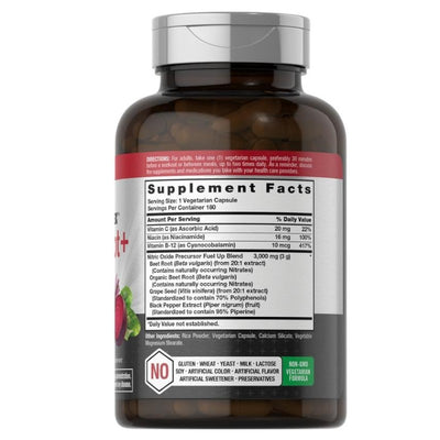 Nitric Oxide Beet Root Capsules