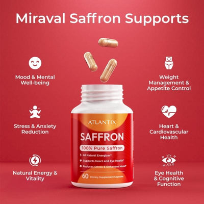 Atlantix® Saffron Capsules