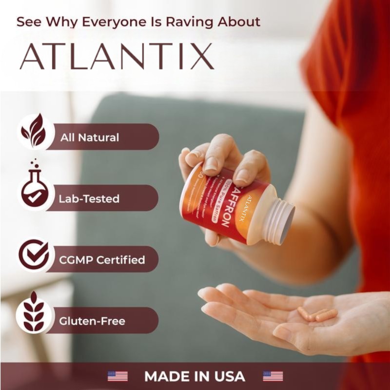 Atlantix® Saffron Capsules
