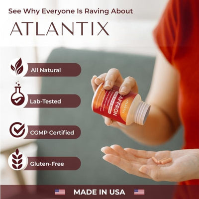 Atlantix® Saffron Capsules