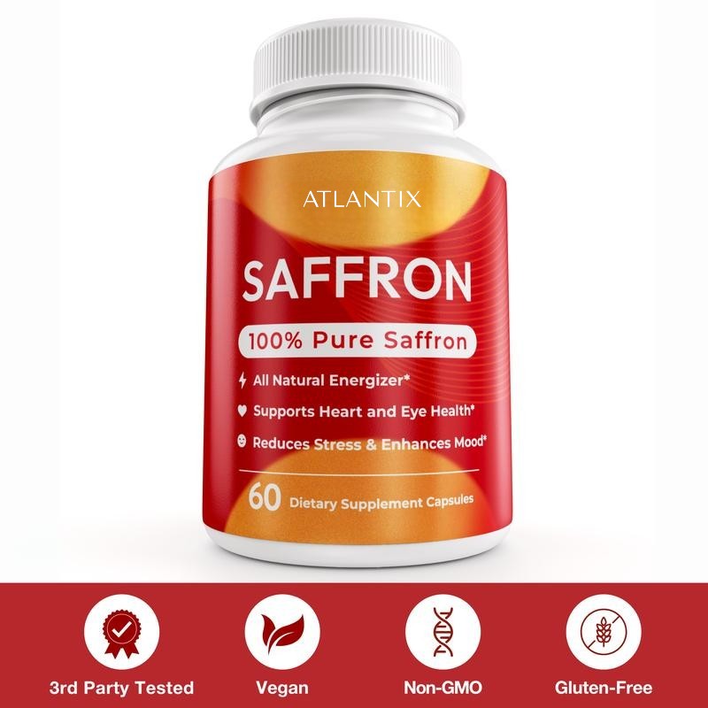 Atlantix® Saffron Capsules