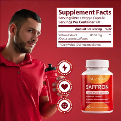 Atlantix® Saffron Capsules