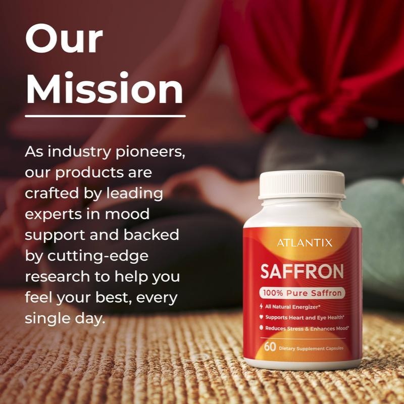 Atlantix® Saffron Capsules