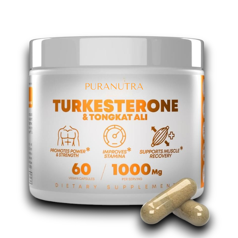 PuraNutra Turkesterone Capsules