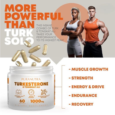 PuraNutra Turkesterone Capsules