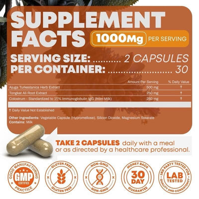 PuraNutra Turkesterone Capsules