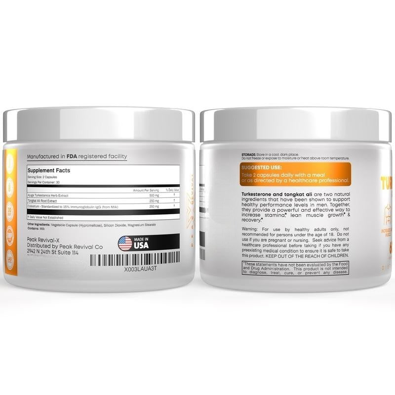 PuraNutra Turkesterone Capsules